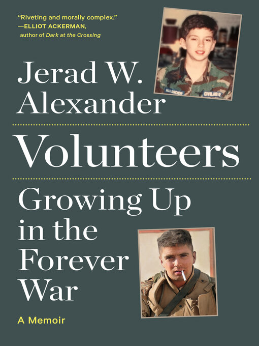 Cover image for Volunteers